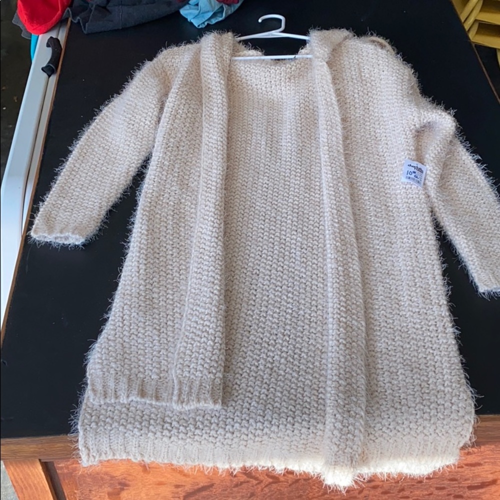 Charlotte Russe long cardigan